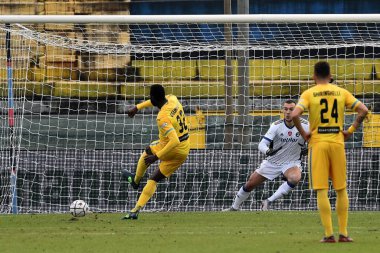 Roberto Ogunseye (Cittadella), Pisa vs Cittadella - İtalya Futbol Şampiyonası Ligi BKT IN Pisa, İtalya, 28 Kasım 2020 - Fotoğraf: LM / Gabriele Masotti