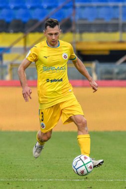 Pisa vs Cittadella sırasında Amedeo Bendetti (Cittadella) - İtalya Futbol Şampiyonası Ligi BKT IN Pisa, İtalya, 28 Kasım 2020 - Kredi: LM / Fabio Fagiolini