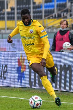 Roberto Ogunseye (Cittadella) Pisa vs Cittadella - İtalya Futbol Şampiyonası Ligi BKT IN Pisa, İtalya, 28 Kasım 2020 - Fotoğraf: LM / Fabio Fagiolini