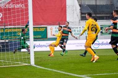 Raffaele Pucino (Ascoli), Venezuela - İtalya Futbol Şampiyonası Ligi BKT IN Venezia, İtalya, 28 Kasım 2020 - Fotoğraf: LM / Ettore Griffoni