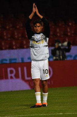 Paulo Dybala (Juventus) Benevento Calcio ile Juventus FC - İtalyan futbolcu Serie A match in Benevento, İtalya, 28 Kasım 2020 - Kredi: LM / Renato Olimpio