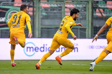 Raffaele Pucino (Ascoli), Venezuela - İtalya Futbol Şampiyonası Ligi BKT Venezia, İtalya, 28 Kasım 2020 - Fotoğraf: LM / Ettore Griffoni