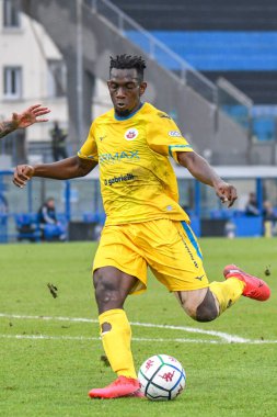 Pisa-Cittadella maçında Frank Cdric Tsadjout (Cittadella) - İtalya Futbol Şampiyonası Ligi BKT IN Pisa, İtalya, 28 Kasım 2020 - Kredi: LM / Fabio Fagiolini 