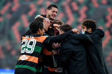 Luca Fiordilino (Venezia), Venezuela - İtalya Futbol Şampiyonası Ligi BKT in Venezia, İtalya, 28 Kasım 2020 - Fotoğraf: LM / Ettore Griffoni