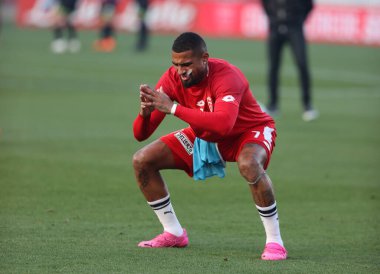 AC Monza 'dan Kevin-Prince Boateg Serie B 2020 / 21 karşılaşmasında AC Monza ile Reggina 1914 arasında U-Power Stadyumu, Monza, İtalya - Fotoğraf FCI / Fabrizio Carabelli / LM