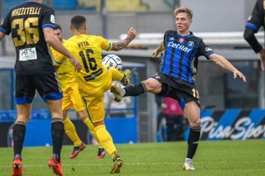 Pisa vs Cittadella sırasında Alessio Vita (Cittadella) e Luca Vido (Pisa) - İtalyan Futbol Şampiyonası Ligi BKT IN Pisa, İtalya, 28 Kasım 2020 - Fotoğraf: LM / Fabio Fagiolini