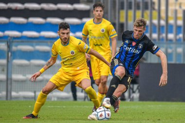 Luca Ghiringhelli (Cittadella) ve Luca Vido (Pisa) Pisa vs Cittadella - İtalya Futbol Şampiyonası Ligi BKT IN Pisa, İtalya, 28 Kasım 2020 - Fotoğraf: LM / Fabio Fagiolini