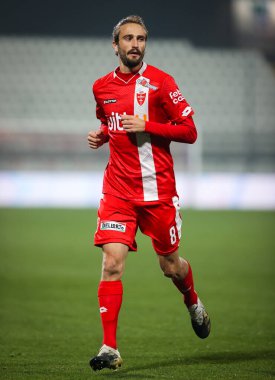 AC Monzaduring the Serie B 2020 / 21 match between AC Monza vs Reggina 1914 at the U-Power Stadyumu, Monza, İtalya - Fotoğraf: FCI / Fabrizio Carabelli / LM
