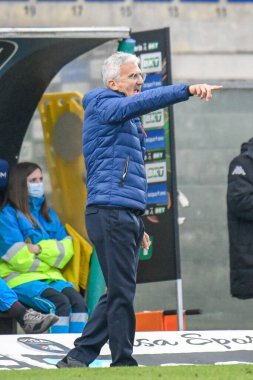 Roberto Venturado antrenörü (Cittadella) Pisa vs Cittadella - İtalya Futbol Şampiyonası Ligi BKT IN Pisa, İtalya, 28 Kasım 2020 - Kredi: LM / Fabio Fagiolini