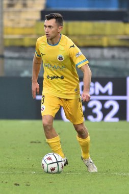 Pisa vs Cittadella sırasında Amedeo Benedetti (Cittadella) - İtalya Futbol Şampiyonası Ligi BKT IN Pisa, İtalya, 28 Kasım 2020 - Kredi: LM / Gabriele Masotti