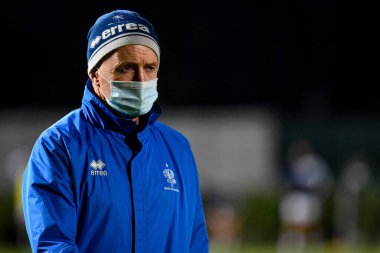 Kieran Crowley (Teknik Direktör Benetton Treviso) Benetton Treviso, Dragons Rugby 'ye karşı - Rugby Guinness Pro 14, IN Treviso, İtalya, 29 Kasım 2020 - Fotoğraf: LM / Ettore Griffoni