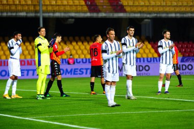 Maradona 'nın Benevento Calcio - Juventus FC - İtalyan futbol takımı Serie A match in Benevento, İtalya, 28 Kasım 2020 - Fotoğraf: LM / Renato Olimpio