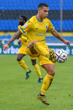 Pisa vs Cittadella sırasında Alessio Vita (Cittadella) - İtalya Futbol Şampiyonası Ligi BKT IN Pisa, İtalya, 28 Kasım 2020 - Kredi: LM / Fabio Fagiolini