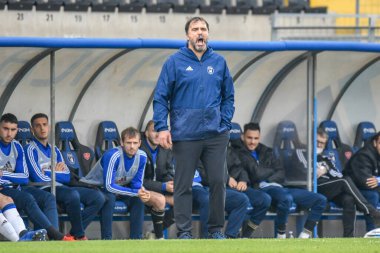 Luca D 'Angelo Allenatore (Pisa vs Cittadella) - İtalya Futbol Şampiyonası Ligi BKT IN Pisa, İtalya, 28 Kasım 2020 - Kredi: LM / Fabio Fagiolini