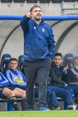 Luca D 'Angelo teknik direktörü (Pisa vs Cittadella - İtalya Futbol Şampiyonası Ligi BKT IN Pisa, İtalya, 28 Kasım 2020 - Kredi: LM / Fabio Fagiolini