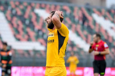 Oliver Kragl (Ascoli) Venezuela - İtalya Futbol Şampiyonası Ligi BKT IN Venezia, İtalya, 28 Kasım 2020 - Fotoğraf: LM / Ettore Griffoni