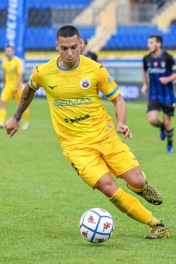 Pisa vs Cittadella sırasında Alessio Vita (Cittadella) - İtalya Futbol Şampiyonası Ligi BKT IN Pisa, İtalya, 28 Kasım 2020 - Kredi: LM / Fabio Fagiolini