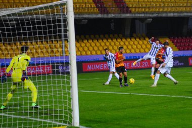 gol Gaetano Letizia (Benevento) Benevento Calcio vs Juventus FC - İtalyan futbolcu Serie A match IN Benevento, İtalya, 28 Kasım 2020 - Fotoğraf: LM / Renato Olimpio