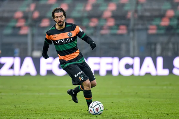 Francesco Forte Venezia Durante Venezia Ascoli Calcio Liga Italiana Fútbol — Foto de Stock