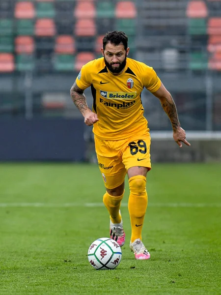 Oliver Kragl Ascoli Durante Venezia Ascoli Calcio Italian Football Championship — Fotografia de Stock