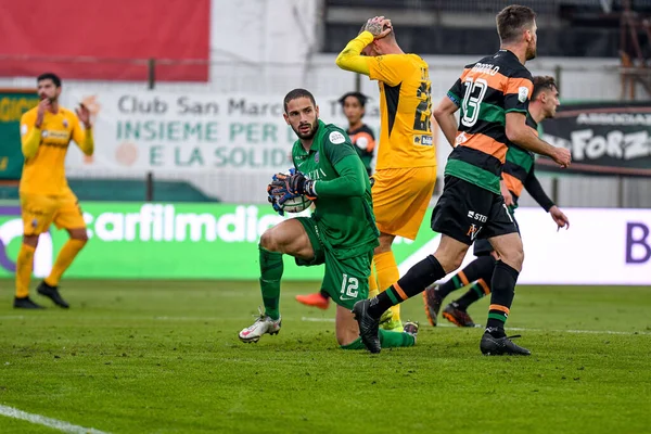 Luca Lezzerini (Venezia), Venezuela - İtalya Futbol Şampiyonası Ligi BKT IN Venezia, İtalya, 28 Kasım 2020 - Fotoğraf: LM / Ettore Griffoni
