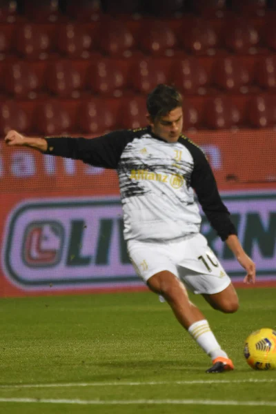 Paulo Dybala (Juventus) Benevento Calcio ile Juventus FC - İtalyan futbolcu Serie A match in Benevento, İtalya, 28 Kasım 2020 - Kredi: LM / Renato Olimpio