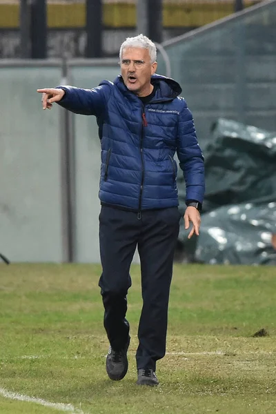 Coach Cittadella Roberto Venturato Pisa Cittadella Italian Football Championship League — Φωτογραφία Αρχείου