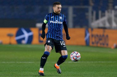 Alejandro Dario Gomez (Atalanta Bergamasca Calcio vs FC Midtjylland - UEFA Şampiyonlar Ligi futbol maçı IN Bergamo, İtalya, 01 Aralık 2020 - Fotoğraf: LM / Francesco Scaccianoce
