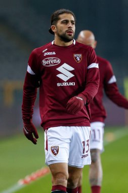 Ricardo Rodriguez (Torino FC) Torino FC 'nin UC Sampdoria' ya karşı oynadığı maçtan önce ısınıyor - İtalyan futbol serisi A karşılaşması Torin, İtalya, 30 Kasım 2020 - Fotoğraf: LM / Francesco Scaccianoce