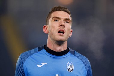 Robin Gosens (Atalanta) Atalanta Bergamasca Calcio ile FC Midtjylland - UEFA Şampiyonlar Ligi futbol maçı In Bergamo, İtalya, 01 Aralık 2020 - Kredi: LM / Francesco Scaccianoce