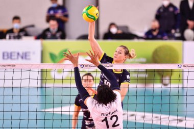 SSC Palmberg Schwerin vs SkyRes Rzeszow - CEV Şampiyonlar Ligi Kadınlar Voleybol maçı IN Scandicci, Florence, İtalya, 01 Aralık 2020 - Fotoğraf: LM / Lisa Guglielmi
