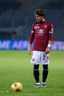 Simone Verdi (Torino FC) Torino FC vs UC Sampdoria - İtalyan futbol takımı Serie A match in Torin, İtalya, 30 Kasım 2020 - Kredi: LM / Francesco Scaccianoce