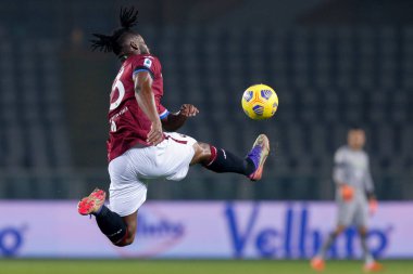 Torino FC ve UC Sampdoria maçında Soualiho Meite (Torino FC) - İtalyan futbol takımı Serie A match in Torin, İtalya, 30 Kasım 2020 - Kredi: LM / Francesco Scaccianoce
