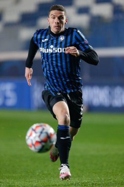 Robin Gosens (Atalanta) Atalanta Bergamasca Calcio FC Midtjylland 'a karşı - UEFA Şampiyonlar Ligi futbol maçı IN Bergamo, İtalya, 01 Aralık 2020 - Fotoğraf: LM / Francesco Scaccianoce