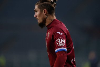 Torino FC ve UC Sampdoria maçında Vojnovic Lyanco (Torino FC) - İtalyan Serie A maçı In Torin, İtalya, 30 Kasım 2020 - Fotoğraf: LM / Francesco Scaccianoce