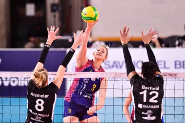 Magdalena Stysiak (Savino Del Bene Scandicci) SSC Palmberg Schwerin 'e karşı Savino Del Bene Scandicci - CEV Şampiyonlar Ligi Kadınlar voleybol maçı IN Scandicci, Florence, İtalya, 02 Aralık 2020 - Fotoğraf: LM / Lisa Guglielmi