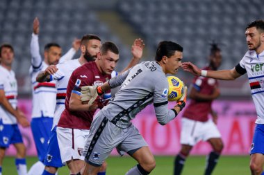 Emil Audero (UC Sampdoria) Torino FC vs UC Sampdoria - İtalyan futbol takımı Serie A match in Torin, İtalya, 30 Kasım 2020 - Kredi: LM / Francesco Scaccianoce