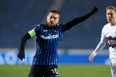 Alejandro Dario Gomez (Atalanta Bergamasca Calcio vs FC Midtjylland - UEFA Şampiyonlar Ligi futbol maçı IN Bergamo, İtalya, 01 Aralık 2020 - Fotoğraf: LM / Francesco Scaccianoce
