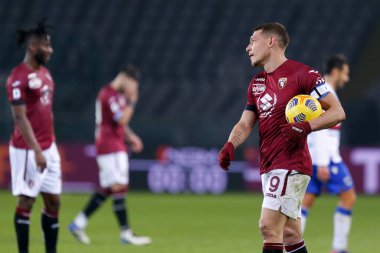 Andrea Belotti (Torino FC) Torino FC - UC Sampdoria - İtalya Serie A maçı Turin, İtalya 'da, 30 Kasım 2020 - Fotoğraf: LM / Francesco Scaccianoce