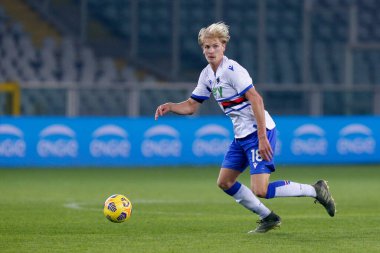 Morten Thorsby (UC Sampdoria) Torino FC vs UC Sampdoria - İtalyan futbol takımı Serie A match in Torin, İtalya, 30 Kasım 2020 - Kredi: LM / Francesco Scaccianoce