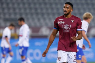 Torino FC ve UC Sampdoria maçında Gleison Bremer (Torino FC) - İtalya Serie A maçı Turin, İtalya 'da, 30 Kasım 2020 - Fotoğraf: LM / Francesco Scaccianoce