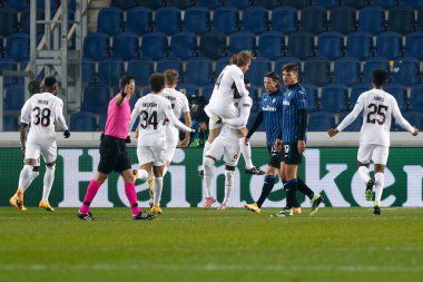 Alexander Scholz (FC Midtjylland), Atalanta Bergamasca Calcio - FC Midtjylland - UEFA Şampiyonlar Ligi futbol maçı IN Bergamo, İtalya, 01 Aralık 2020 - Fotoğraf: LM / Francesco Scaccianoce