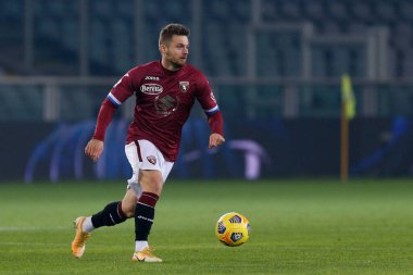 Torino FC ve UC Sampdoria maçında Karol Linetty (Torino FC) - İtalya Serie A maçı Turin, İtalya, 30 Kasım 2020 - Fotoğraf: LM / Francesco Scaccianoce