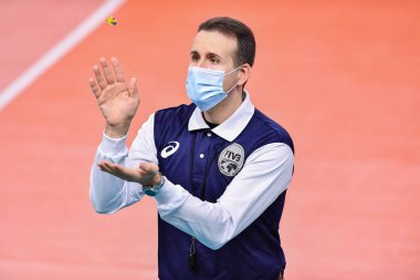 SSC Palmberg Schwerin - SkyRes Rzeszow - CEV Şampiyonlar Ligi Kadınlar Voleybol maçı IN Scandicci, Florence, İtalya, 01 Aralık 2020 - Fotoğraf: LM / Lisa Guglielmi