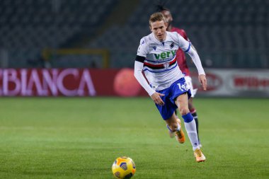 Jakub Jankto (UC Sampdoria) Torino FC vs UC Sampdoria - İtalyan futbol takımı Serie A match in Torin, İtalya, 30 Kasım 2020 - Kredi: LM / Francesco Scaccianoce