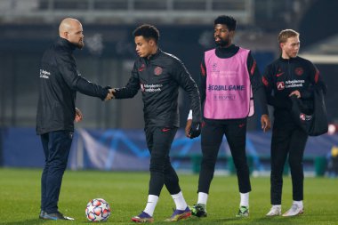 Da Silva Paulinho (FC Midtjylland) Atalanta Bergamasca Calcio - FC Midtjylland - UEFA Şampiyonlar Ligi futbol maçı IN Bergamo, İtalya, 01 Aralık 2020 - Kredi: LM / Francesco Scaccianoce