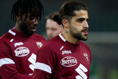Ricardo Rodriguez (Torino FC) Torino FC 'nin UC Sampdoria' ya karşı oynadığı maçtan önce ısınıyor - İtalyan futbol serisi A karşılaşması Torin, İtalya, 30 Kasım 2020 - Fotoğraf: LM / Francesco Scaccianoce