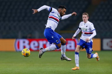 Torino FC - UC Sampdoria maçında Fabio Quagliarella (UC Sampdoria) - İtalyan futbol serisi IN Torin, İtalya, 30 Kasım 2020 - Kredi: LM / Francesco Scaccianoce