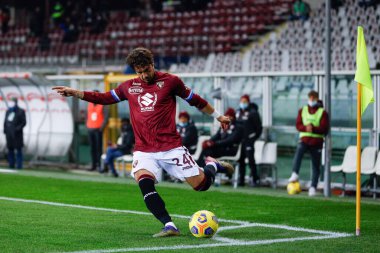 Simone Verdi (Torino FC) Torino FC vs UC Sampdoria - İtalya Serie A maçı Turin, İtalya 'da 30 Kasım 2020 - Fotoğraf: LM / Francesco Scaccianoce