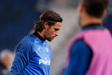 Hans Hateboer (Atalanta) Atalanta Bergamasca Calcio - FC Midtjylland - UEFA Şampiyonlar Ligi futbol maçı IN Bergamo, İtalya, 01 Aralık 2020 - Kredi: LM / Francesco Scaccianoce